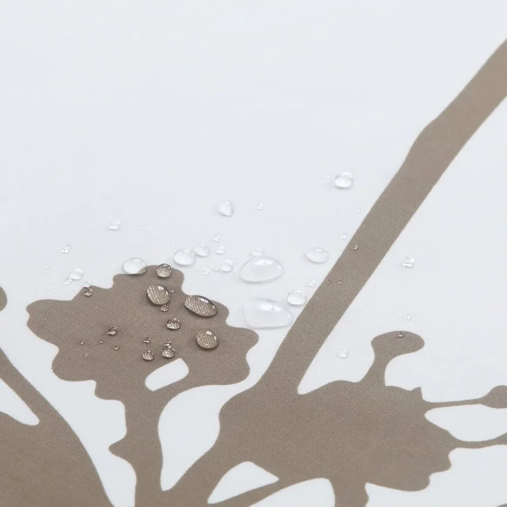 NEW - Dandelion Floral Print Waterproof Shower Curtain